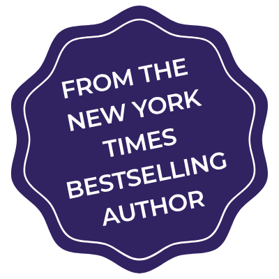 From the New York Times Best Selling author badge